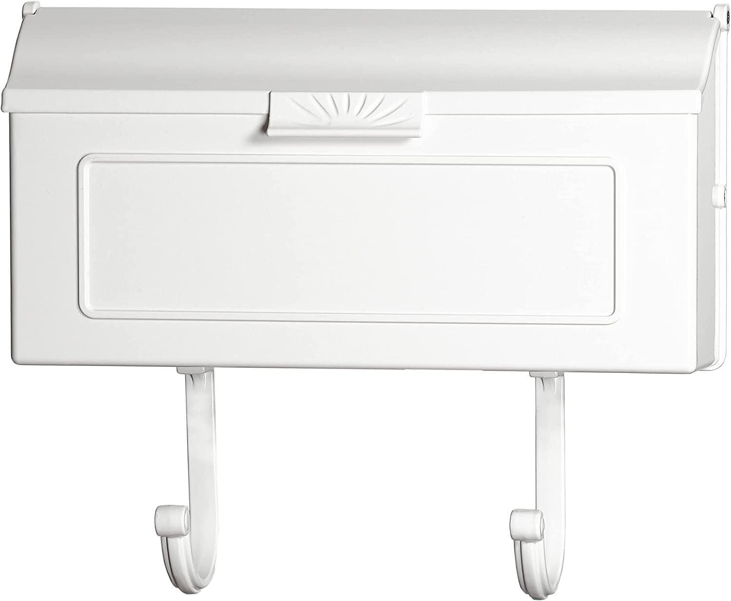 PRO-DF Cast Aluminum Wall Mounted Mailbox