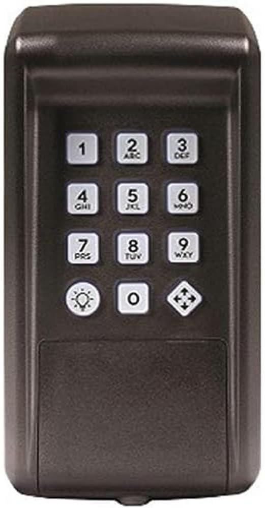 Mighty Mule Black Wireless Digital Keypad for Gates