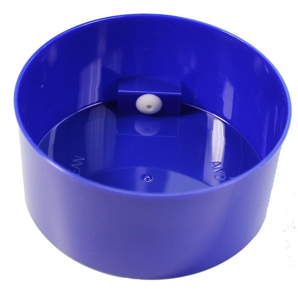 Tightvac - 5oz to 24 Ounce Vacuum Sealed Container - Black Body/Dk. Blue Cap