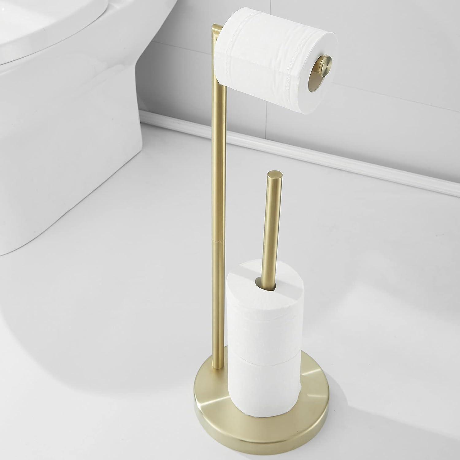 Free Standing Toilet Paper Holder