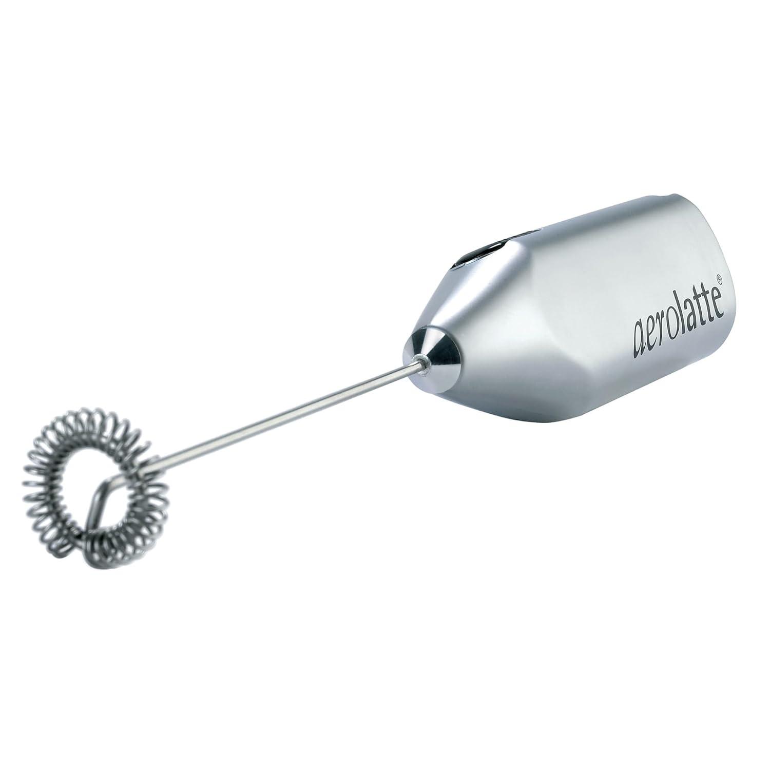 Aerolatte Milk Frother, Steam-Free Frother, Satin Finish