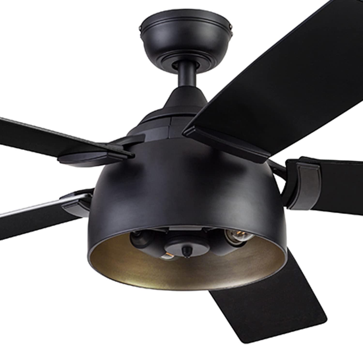 Octavia 52" Ceiling Fan with LED Light