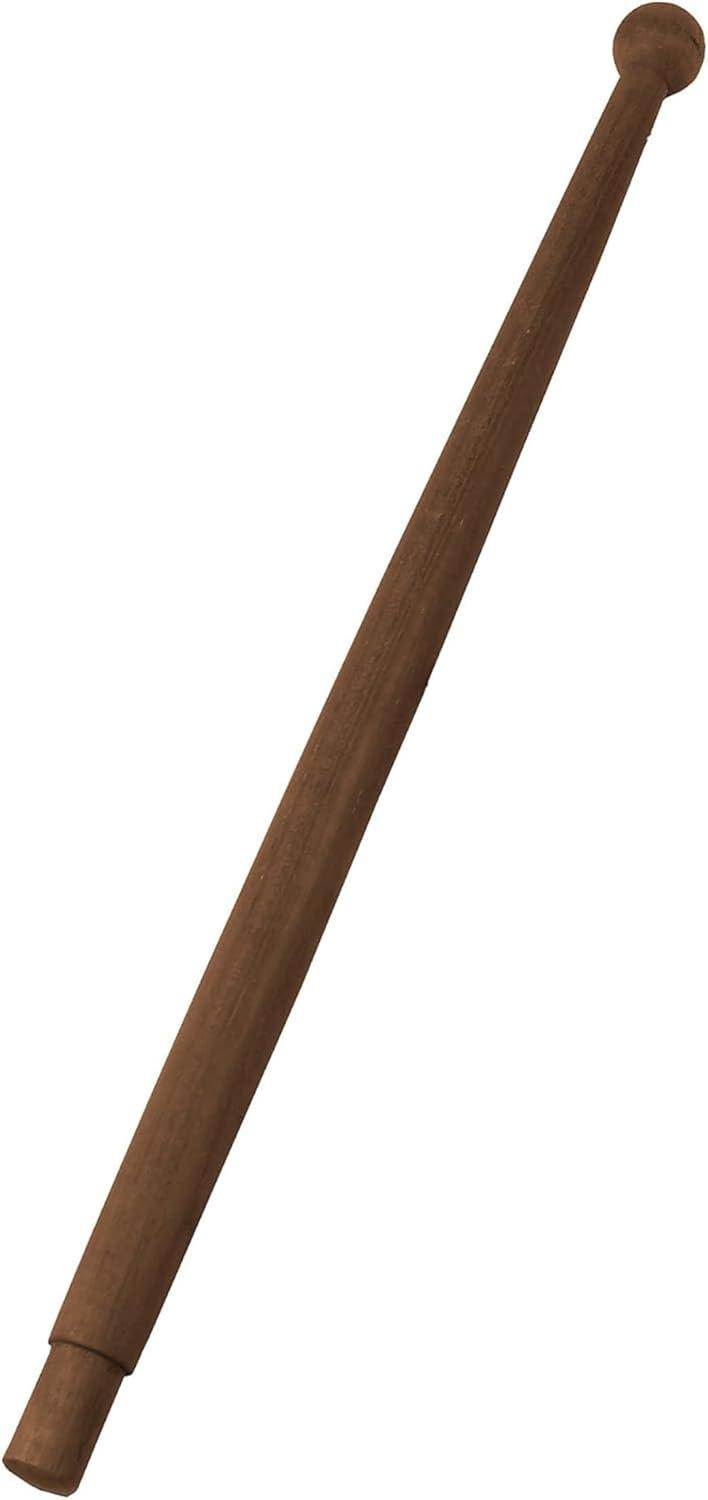 Durable Teak Wood 24" Traditional Flag Pole