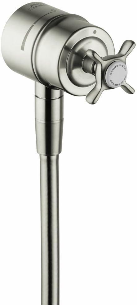 AXOR Montreaux Fix-Fit Stops Valve with Cross Handle 16882821