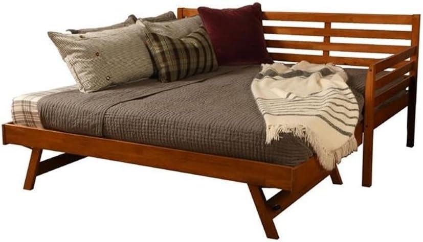 Kodiak Furniture Twin to King Size Daybed in Mahogany Wood