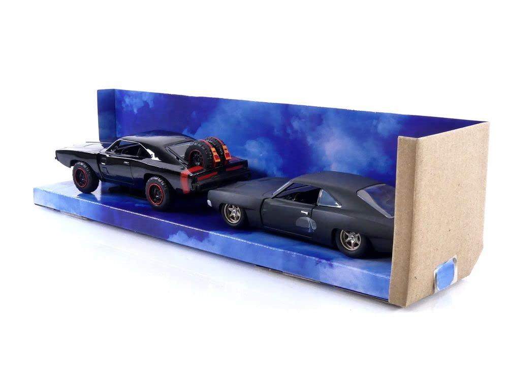 JADA TOYS 1/32 - DODGE  Charger Twin Pack - Fast and Furious - 1970