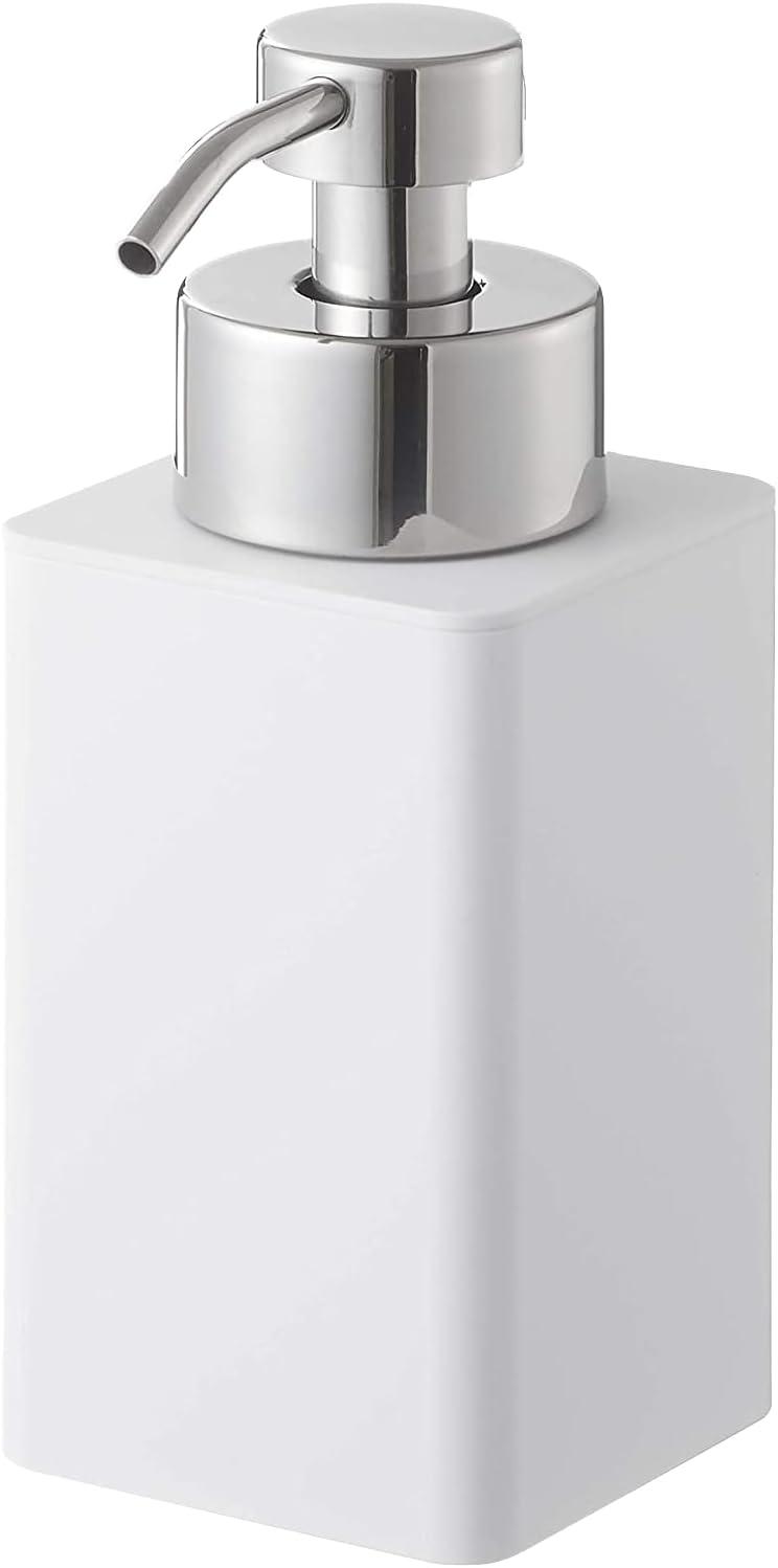 Yamazaki Home Foam Soap Dispenser, Plastic, 12.2 fluid oz., 360 milliliters