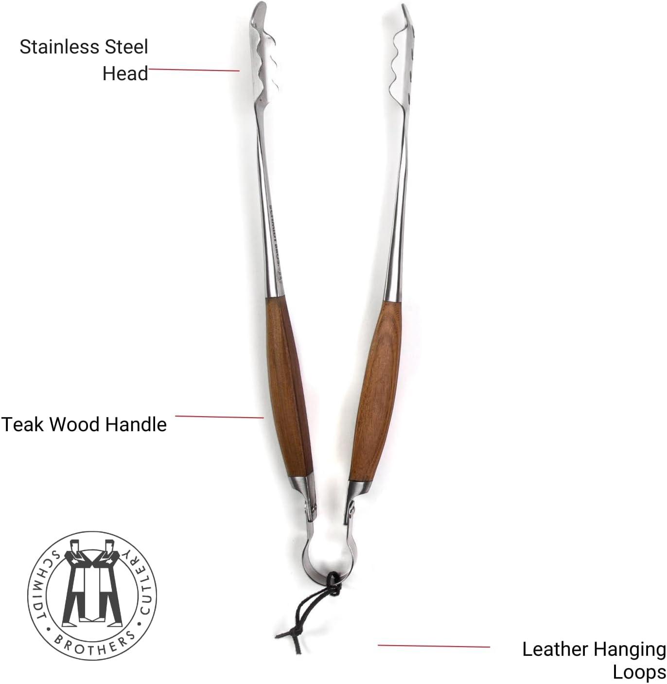 Schmidt Brothers Bonded Teak 4-Piece Grill Set