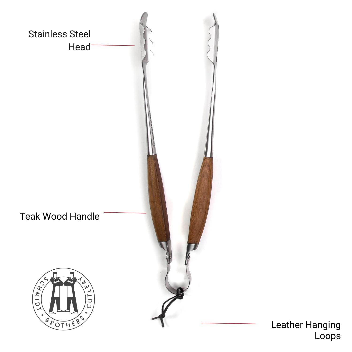 Schmidt Brothers Bonded Teak 4-Piece Grill Set