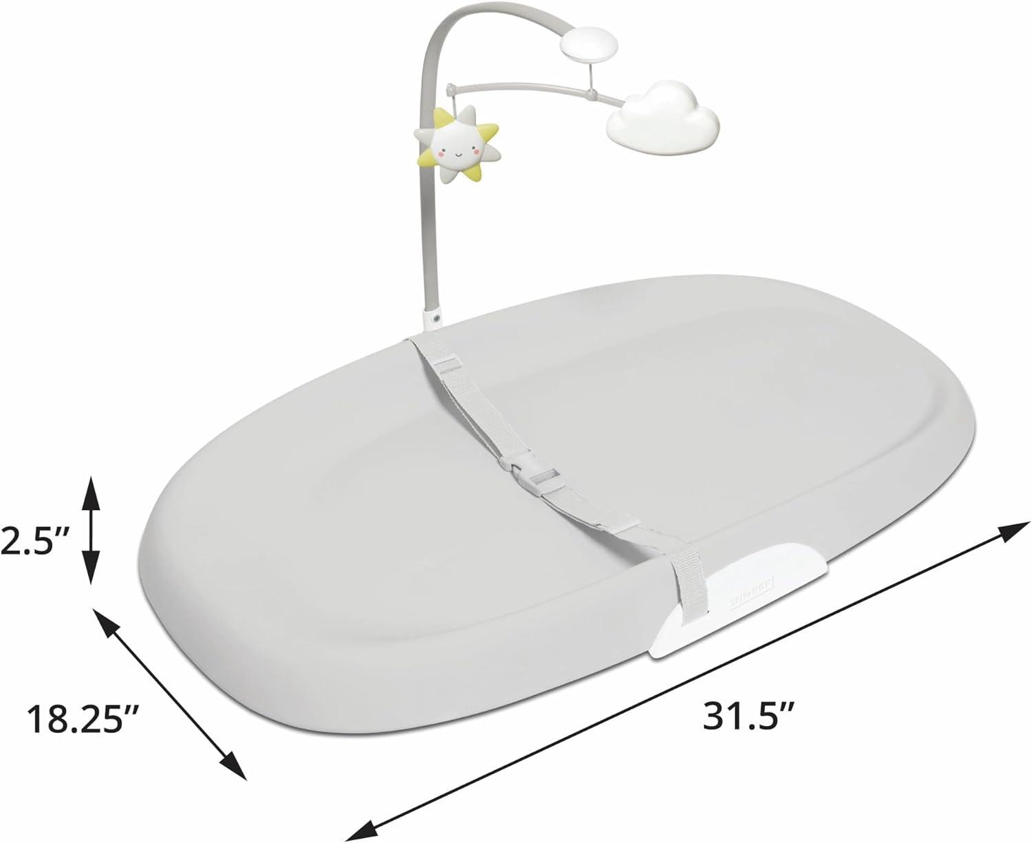 Skip Hop Wipe Clean Changing Pad - Oat