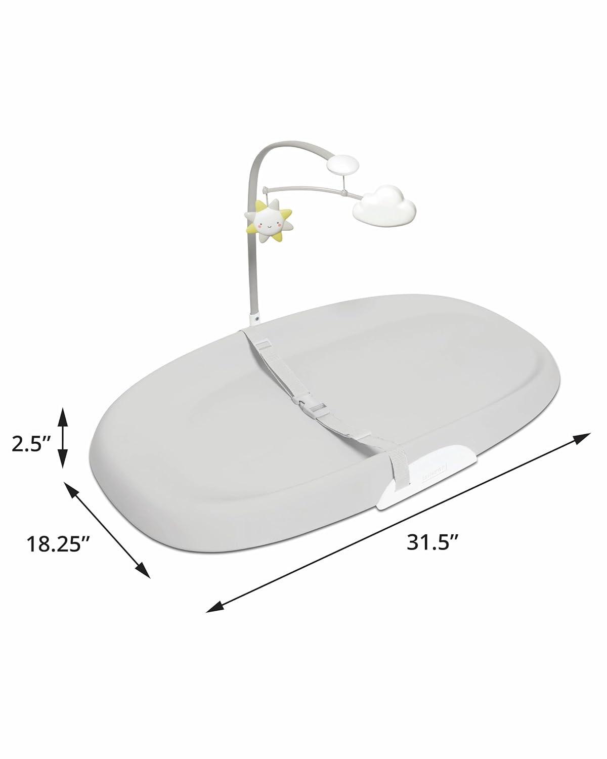 Skip Hop Wipe Clean Changing Pad - Oat