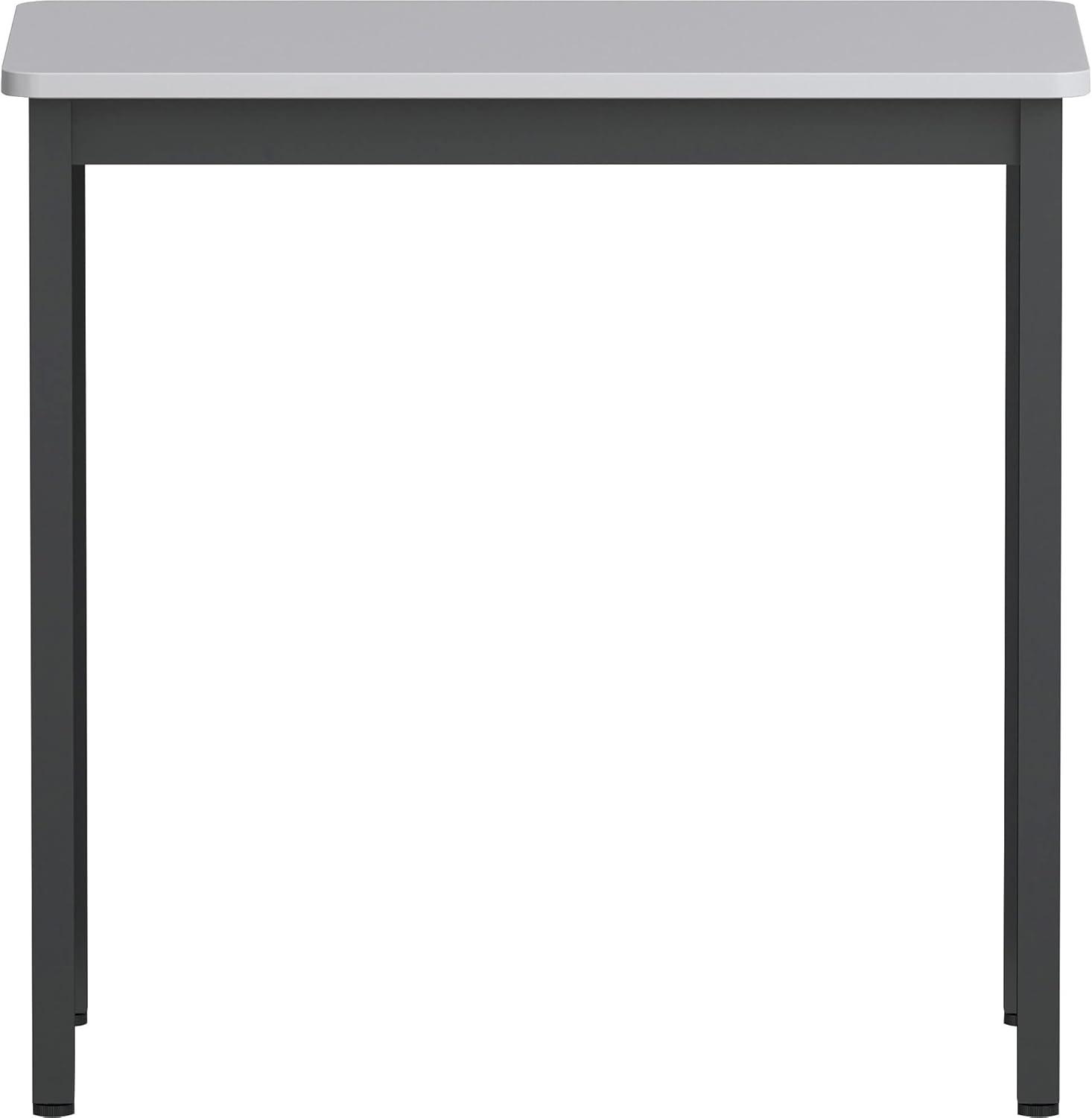 Lorell Table, Utility, Gray