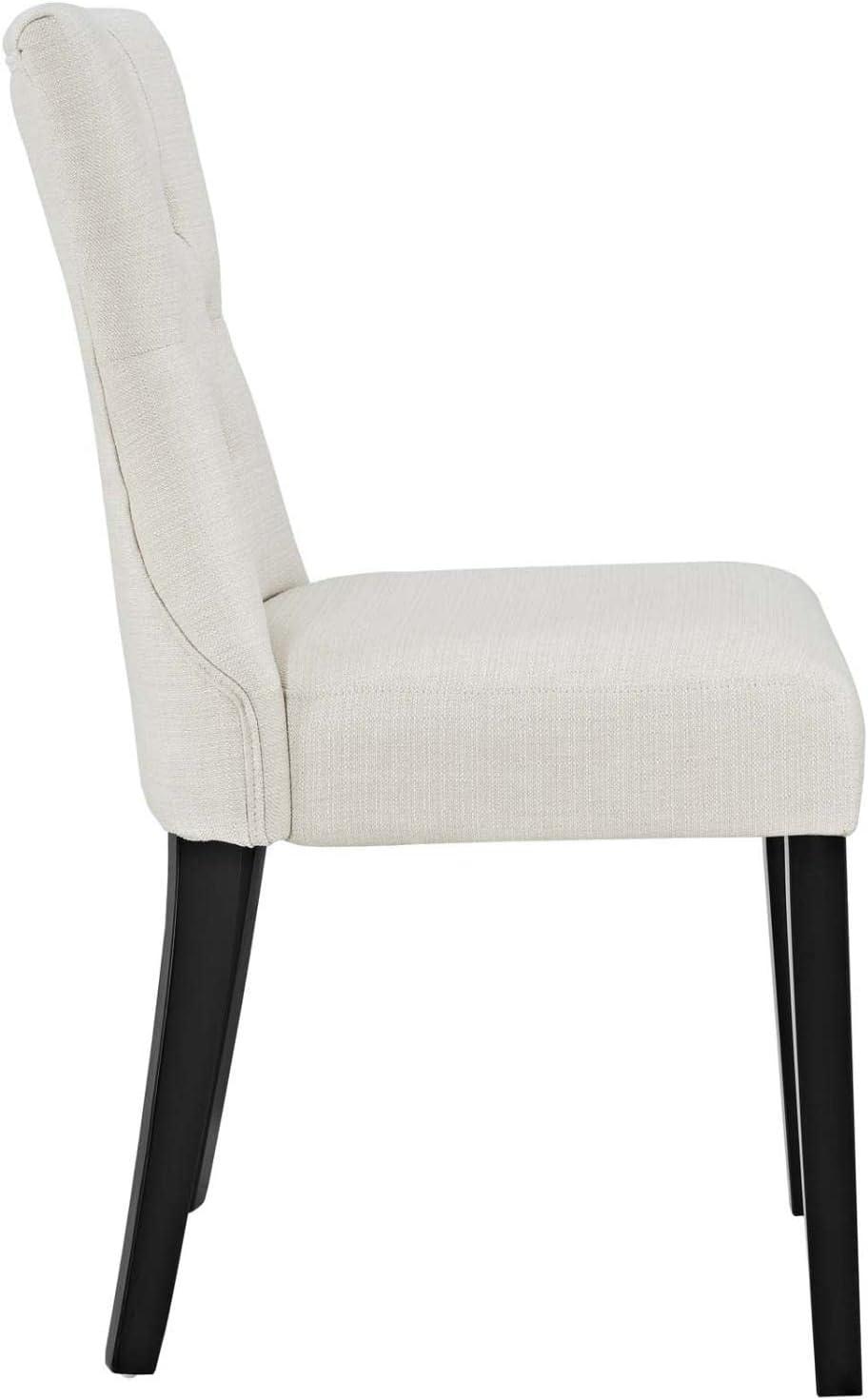 Modway Silhouette Dining Side Chairs Upholstered Fabric