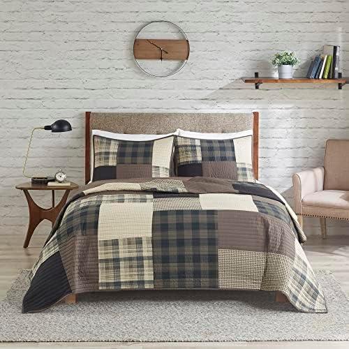 Winter Hills Oversized Cotton Quilt Mini Set