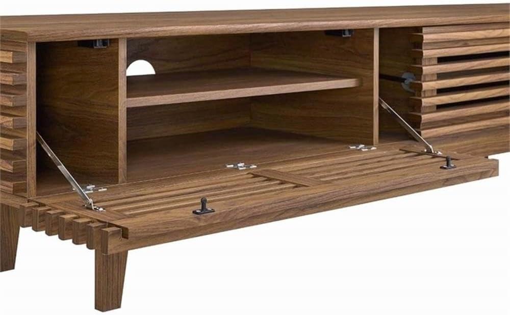 Render 71" TV Stand Walnut