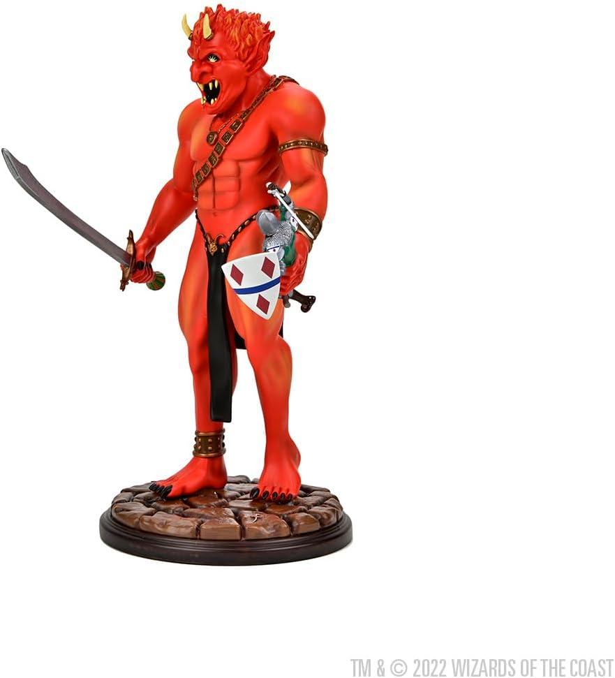 D&D: Efreeti Premium Statue - Painted Figure, Dungeons & Dragons