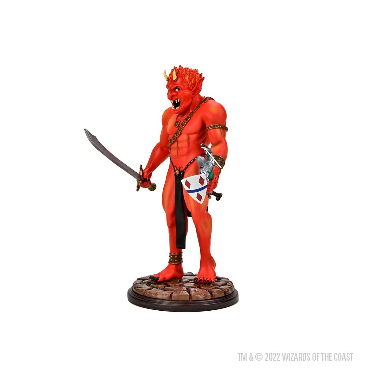 D&D: Efreeti Premium Statue - Painted Figure, Dungeons & Dragons