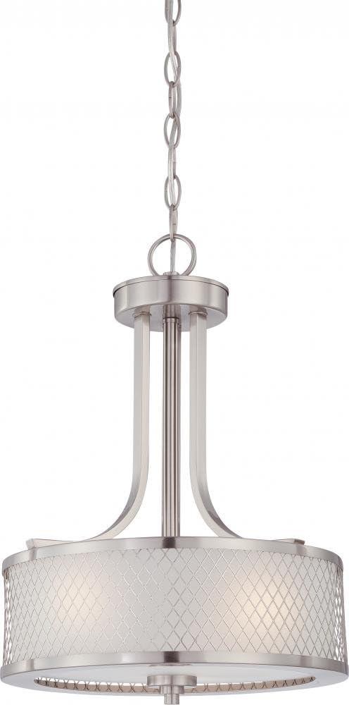 Everly Quinn Valdese 3 - Light LED Single Pendant