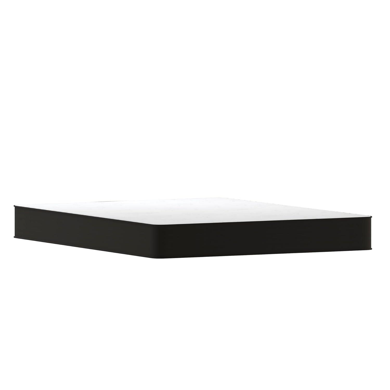Flash Furniture Capri Comfortable Sleep 8 Inch CertiPUR-US Certified Foam and Innerspring Hybrid Mattress, Queen Mattress in a Box