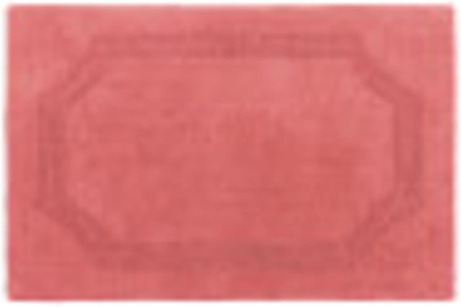 Laura Ashley Reversible Cotton 21 x 34 in. Bath Mat, Coral