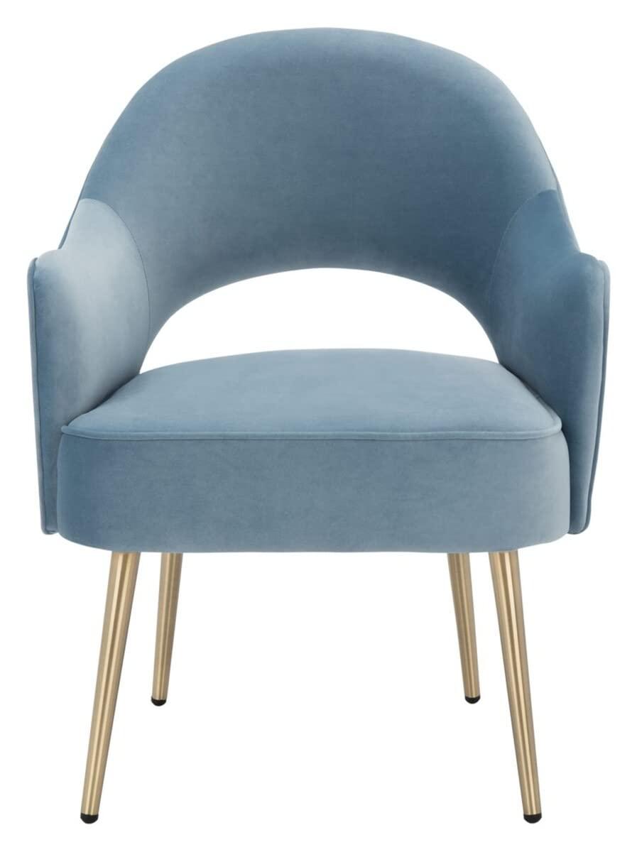 Dublyn Accent Chair - ACH4001 - Light Blue - Safavieh