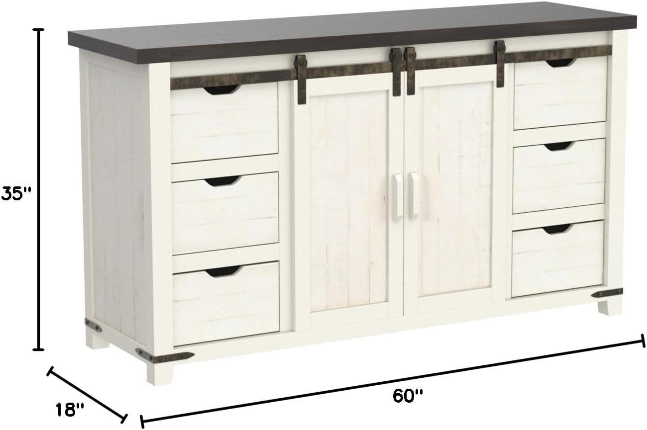 Jofran Madison County Barn Door Server