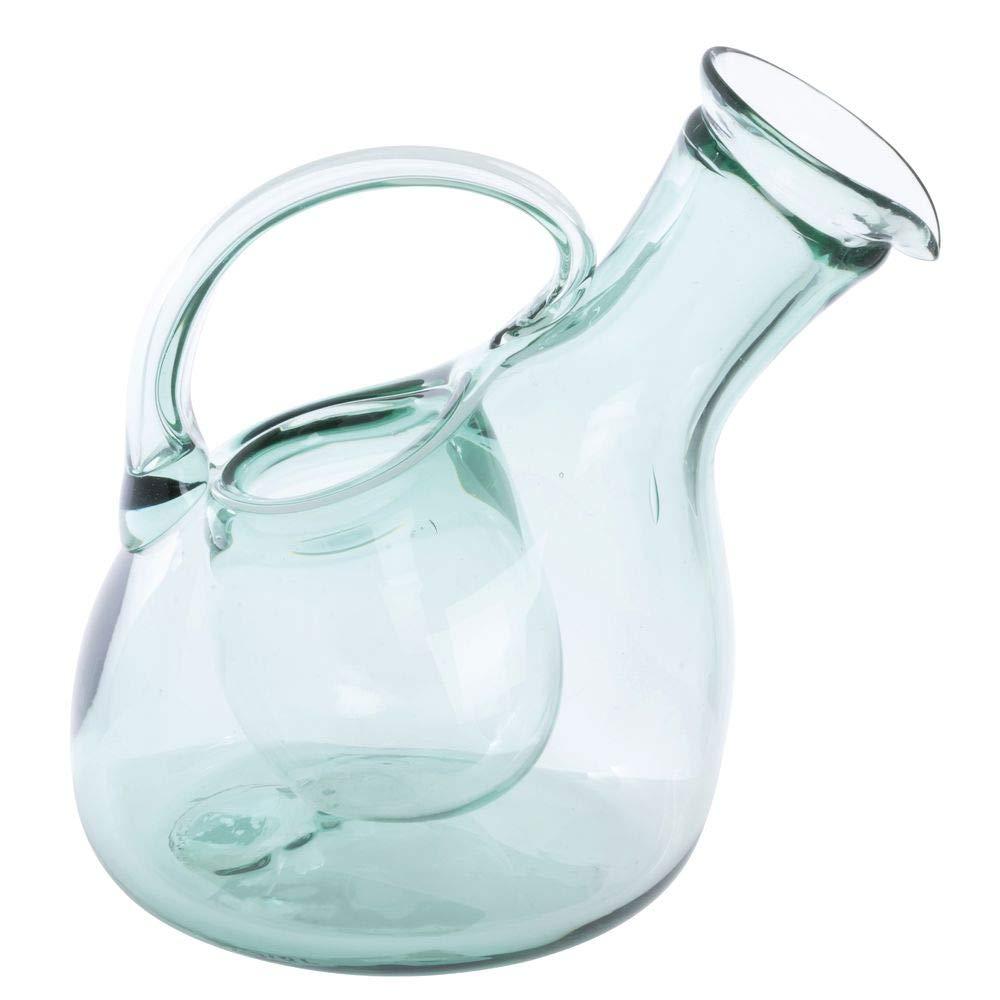 Kalalou Tilted Wine Decanter with Ice Pocket
