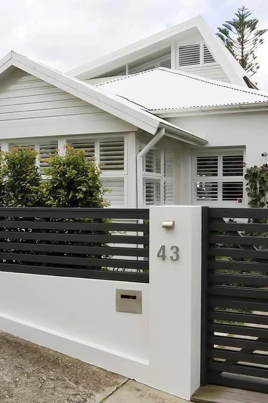 ModernStainlessHardware 6'' H Stainless Steel House Number