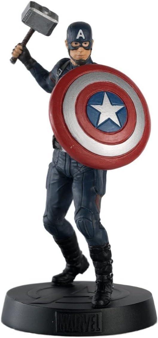 Eaglemoss Collections Marvel Movie Collection 1:16 Figurine | Endgame Captain America