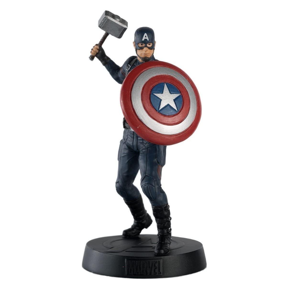 Eaglemoss Collections Marvel Movie Collection 1:16 Figurine | Endgame Captain America