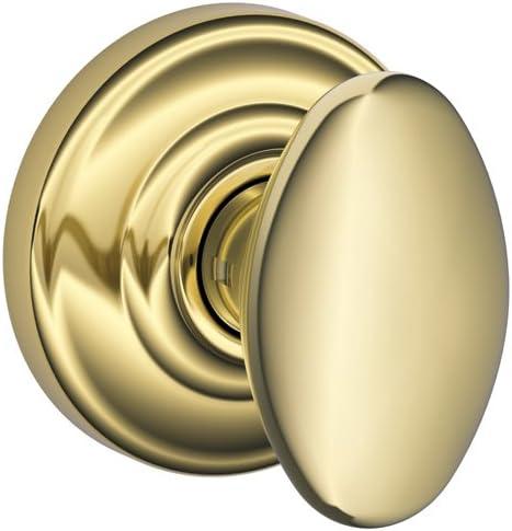 Schlage F10SIE605AND Sienna Passage Door Knob