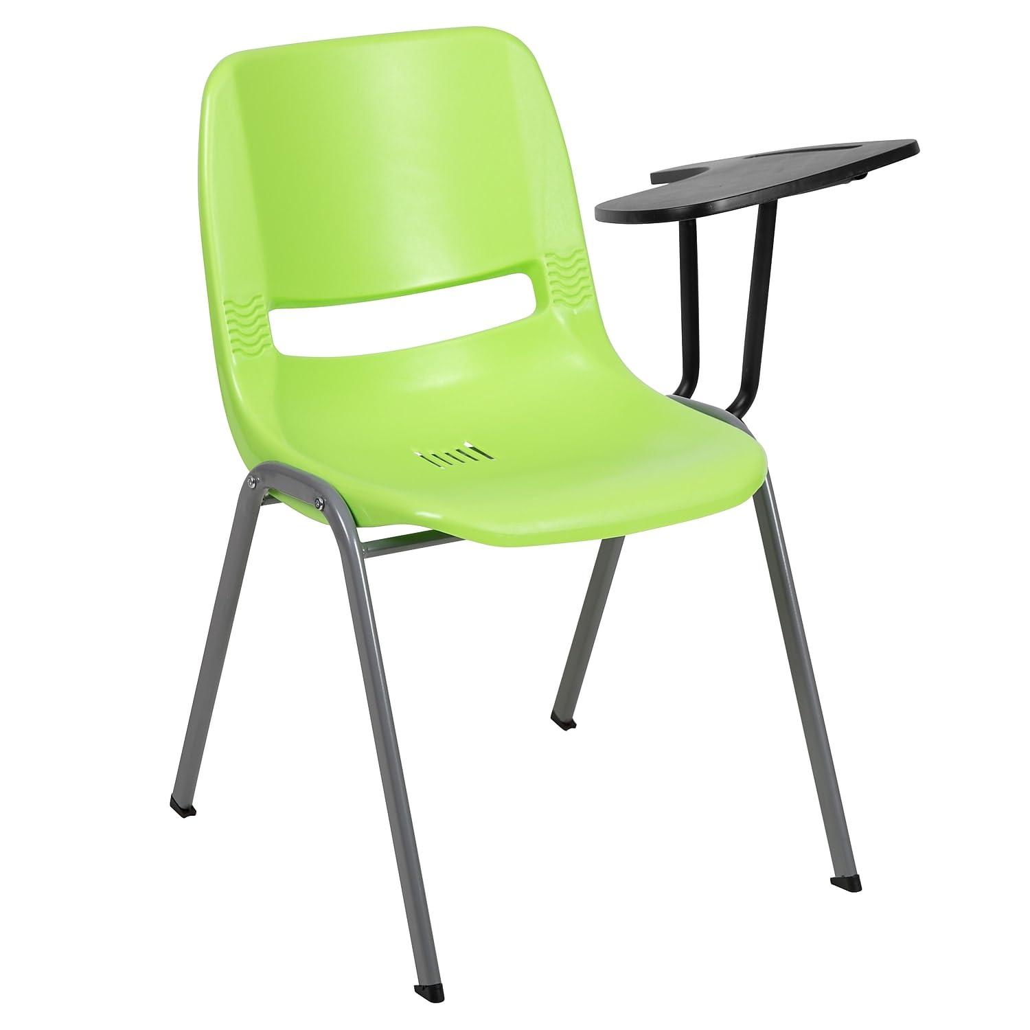 Flash Furniture Keaton 880 lb. Capacity Ergonomic Shell Stack Chair with Metal Frame