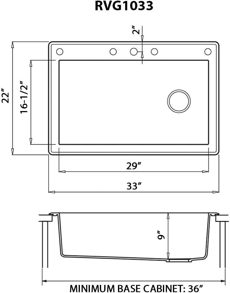 Juniper Green Granite Composite Single Bowl Kitchen Sink