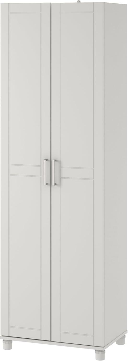 Systembuild Evolution Callahan 24" Utility Storage Cabinet, White