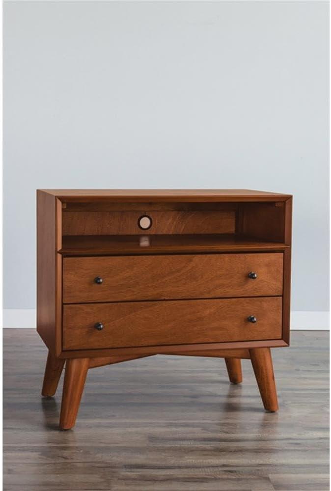 Williams 2-Drawer Nightstand with Shelf