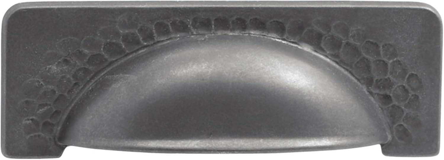 Craftsman Kitchen Cabinet Handles, Solid Core Drawer Pulls for Cabinet Doors, 3-3/4" (96mm)