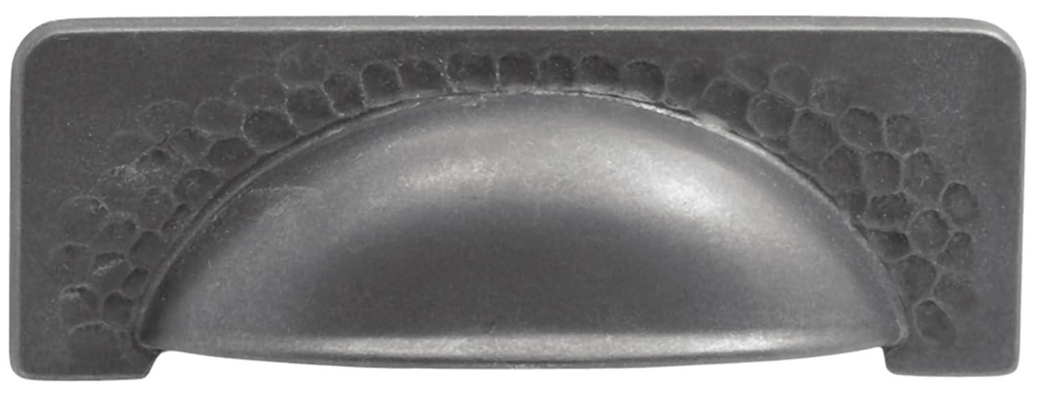 Craftsman Kitchen Cabinet Handles, Solid Core Drawer Pulls for Cabinet Doors, 3-3/4" (96mm)