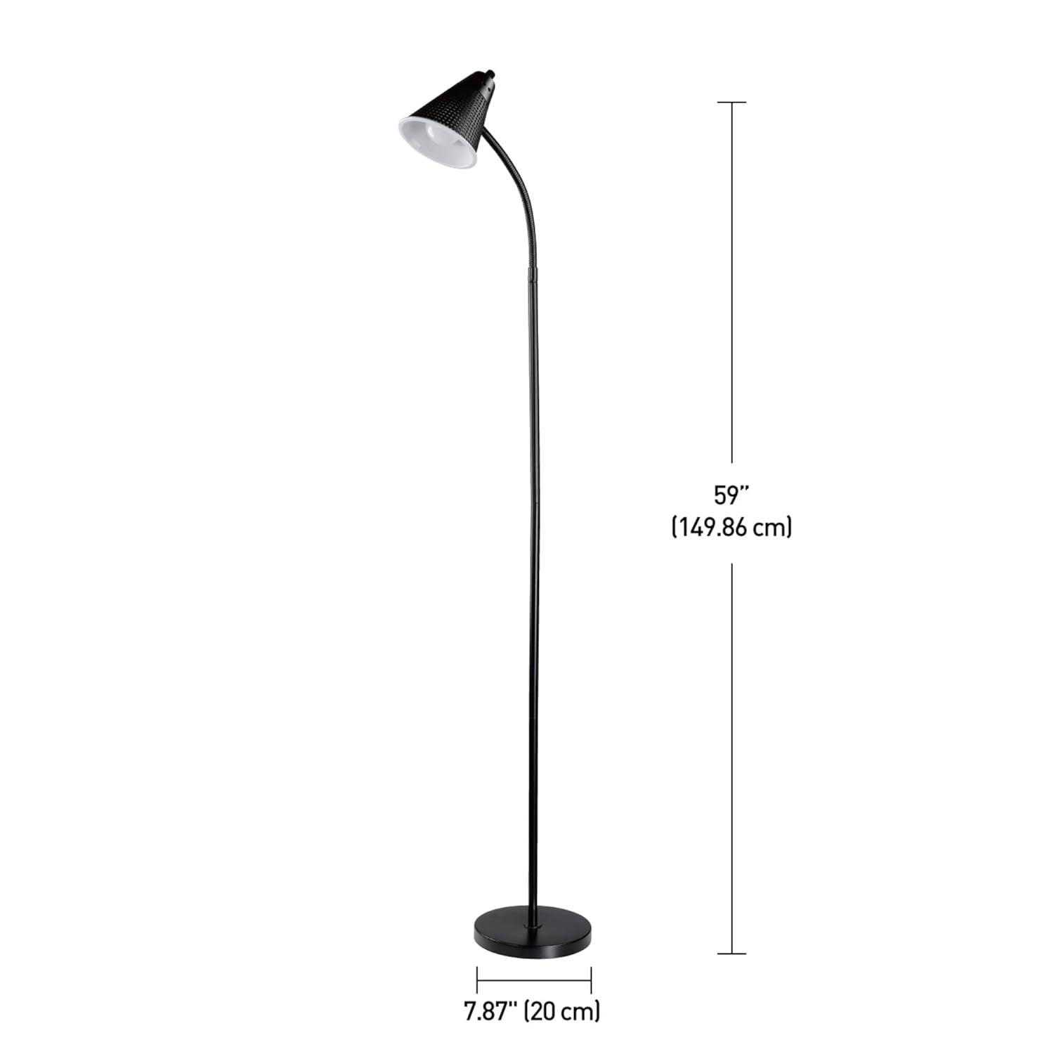 Novogratz For Life 59'' Matte Floor Lamp