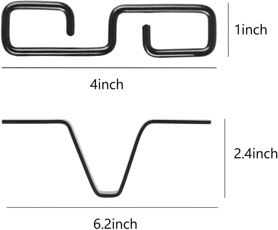 Rain Chain Gutter Adapter Chain Hook Outside Hardware V Shaped Hook Hanger