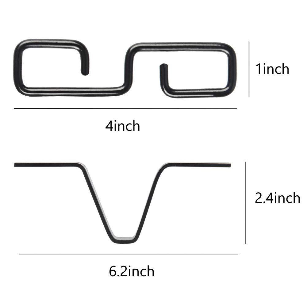 Rain Chain Gutter Adapter Chain Hook Outside Hardware V Shaped Hook Hanger