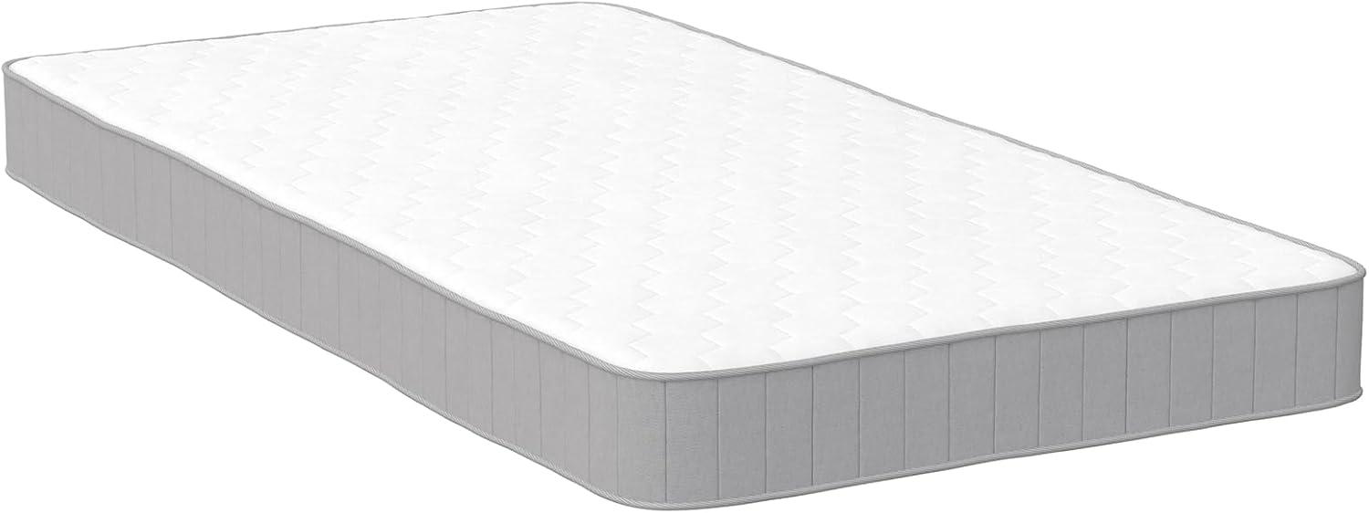 Twin GREENGUARD Certified 6" Innerspring Mattress with Recycled Fibers