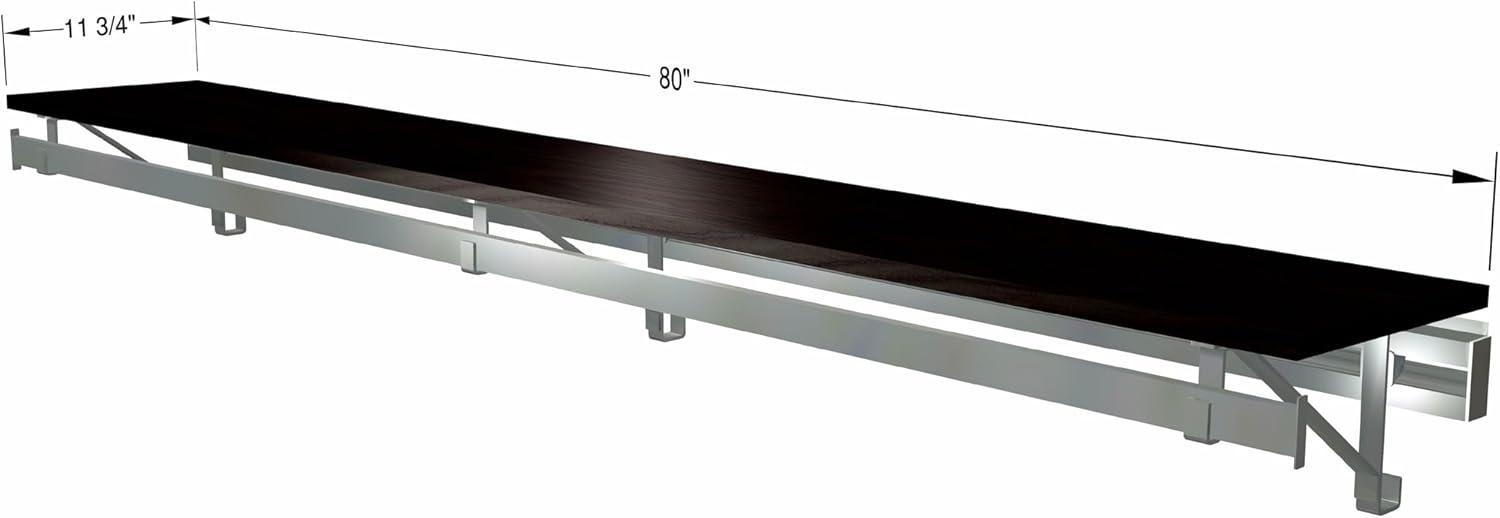 Arrange a Space Single Shelf-Hang Closet System