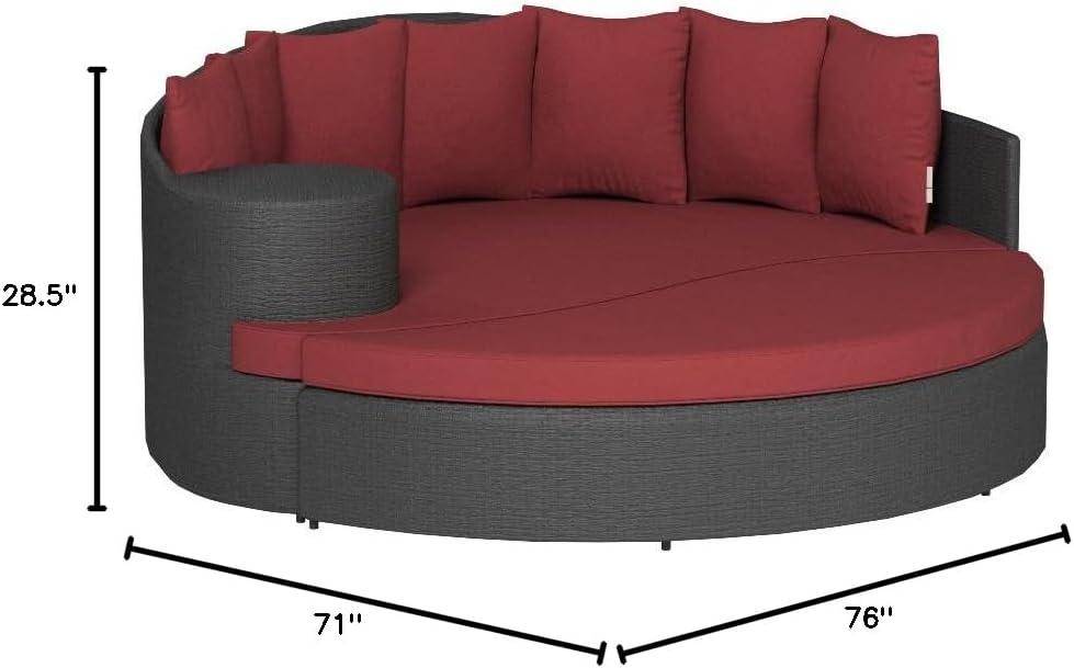 Modway Stopover Outdoor Patio Daybed