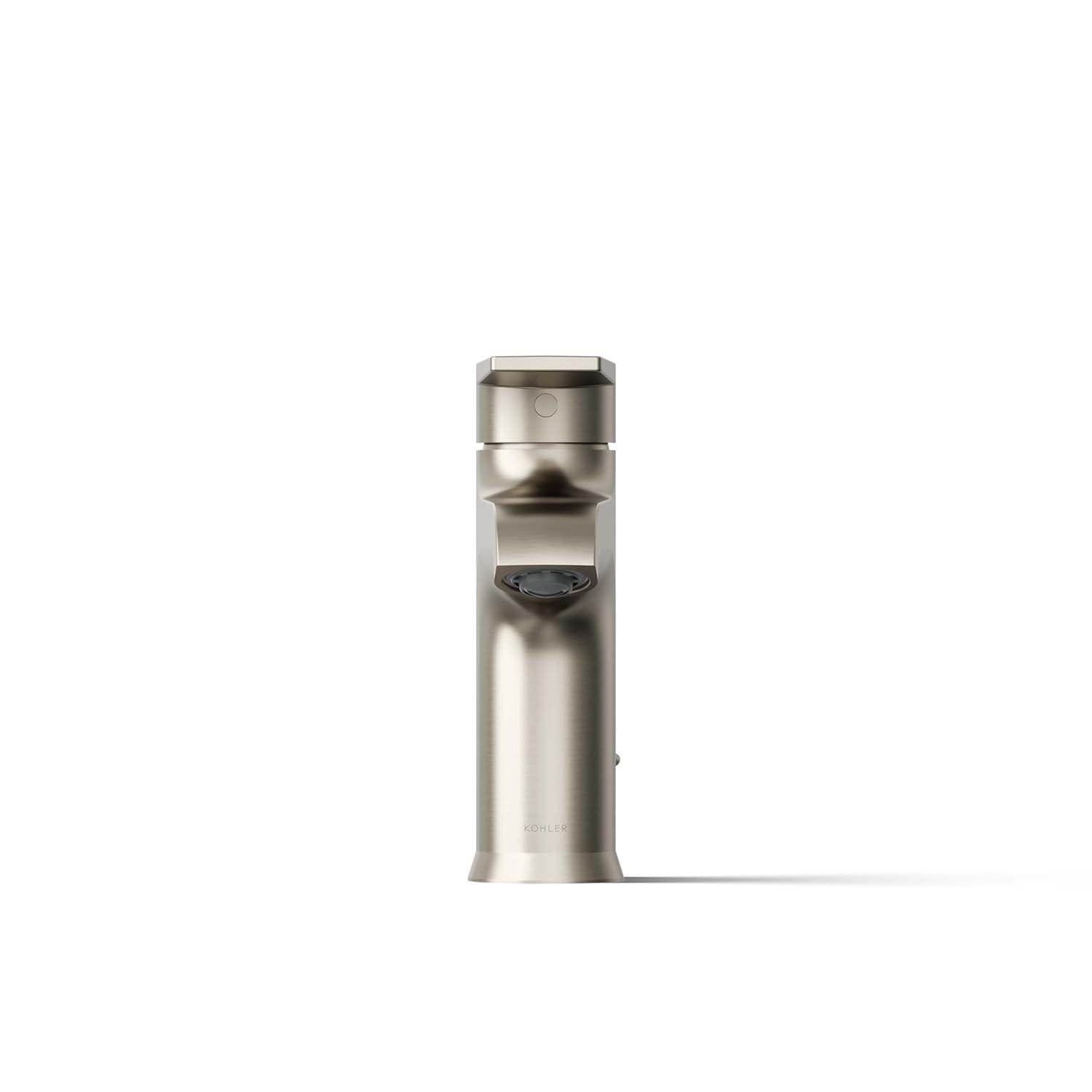 Kohler Hint Single-Handle Bathroom Faucet with Pop-Up Drain Assembly, One Hole Bathroom Sink Faucet, 1.2 gpm