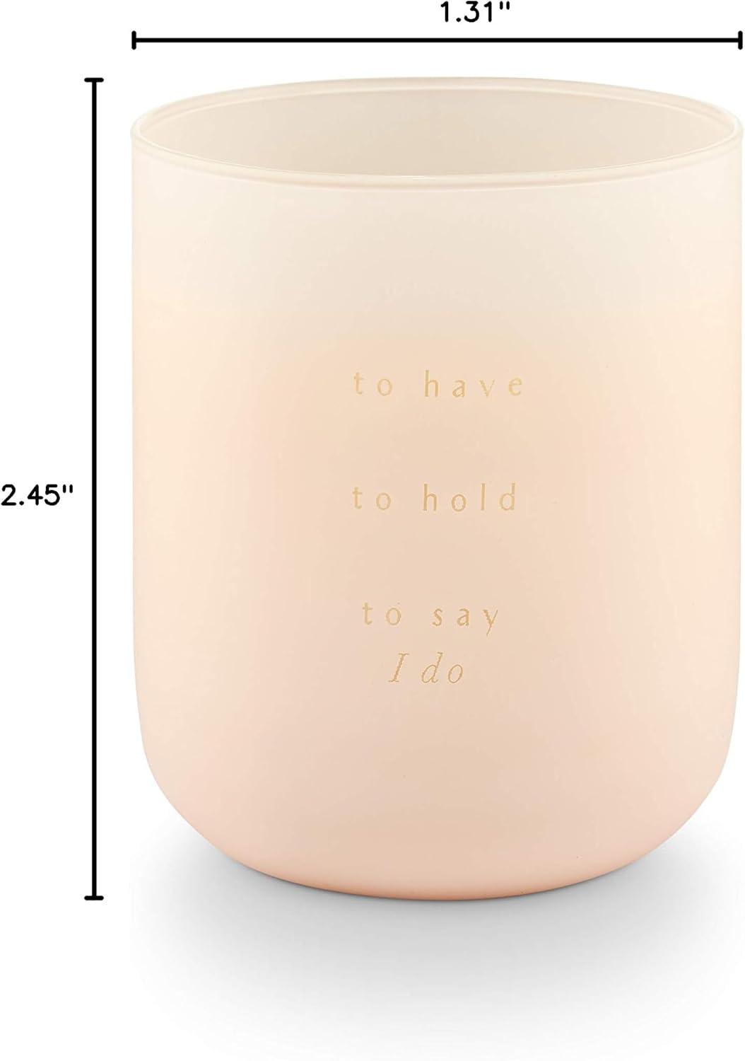 ILLUME Go Be Lovely Bridal Coconut Milk Mango Aisle Glass