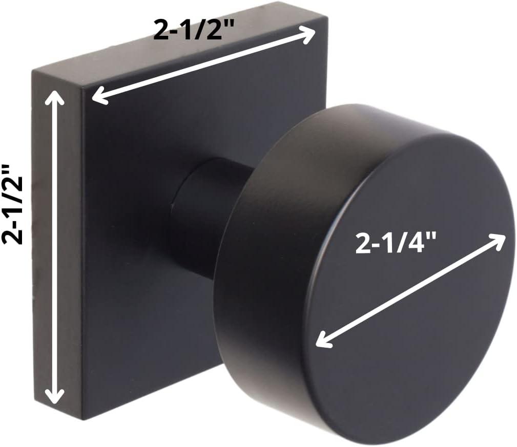 Mesa Passage Door Knob