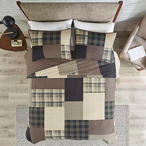 Winter Hills Oversized Cotton Quilt Mini Set