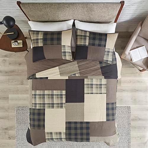 Woolrich Woolrich Sunset Oversized Cotton Quilt Mini Set