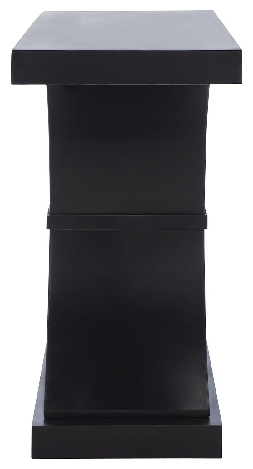 Dryden Console - Black - Safavieh