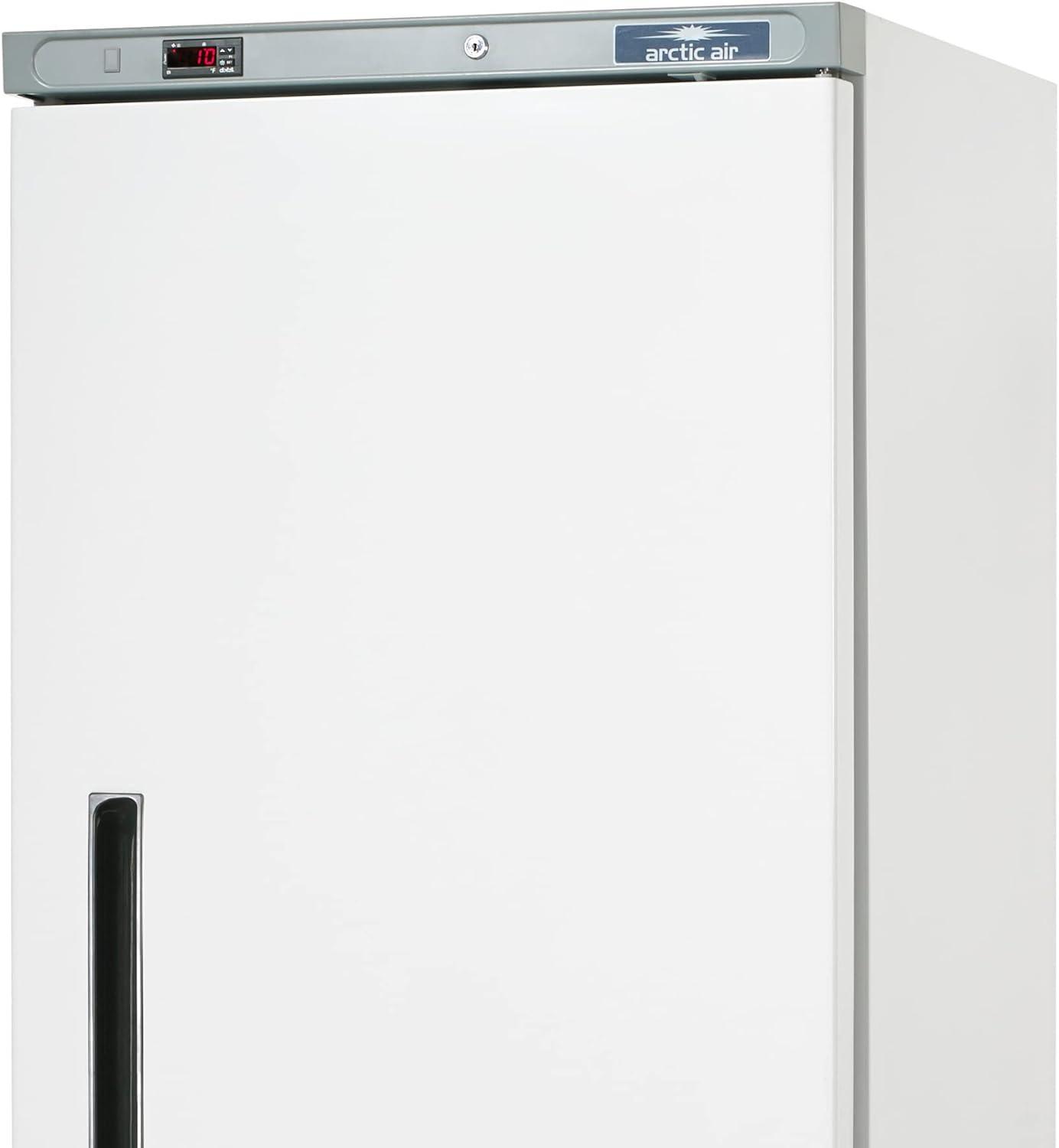 Arctic Air AWF25 Arctic Air AWF25 Single Door Reach-in Freezer, White